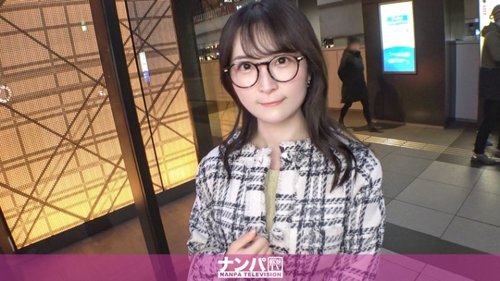 200GANA-3242: Seryosong Amateur na Naka-Salamin, Naakit ng Strawberry, Buhok na Makapal Hanggang Pwet