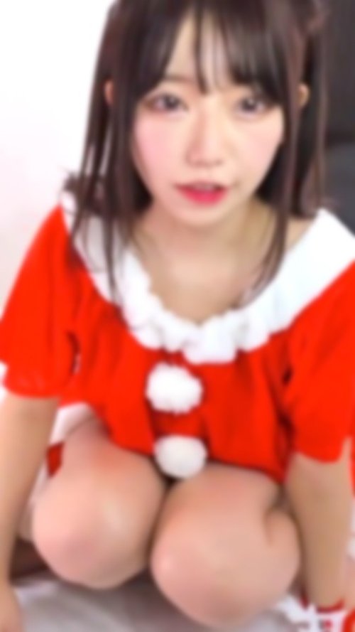 FC2 Mu-Chan Kostum Santa Tanpa Sensor Amatir