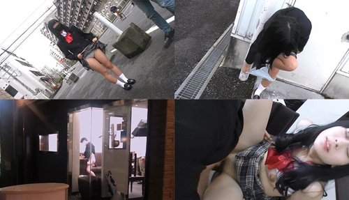 FC2 Öffentlicher Exhibitionismus & Orgie: Mädchen vor der Schule zur Nacktheit gezwungen