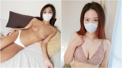 FC2 無修正 素人：絶品美ボディ、色白肌の欲望の女神