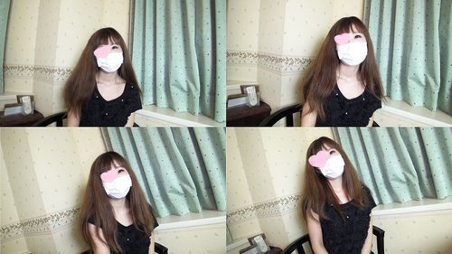 Unang Beses na Pag-shoot! Cute na Babae, Shaved Pussy Blowjob