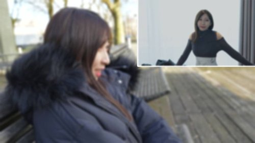 Japanisches Mädchen im Auslandsurlaub gefilmt – Empfindliche Brustwarzen, roher Einstich & Creampie