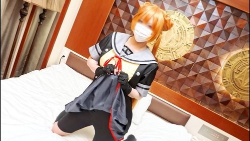 FC2 热爱性爱的淫荡Cosplayer与A○Kuma无限高潮 无码中出