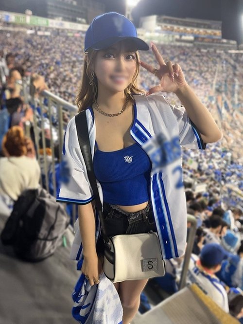 นักเบสบอลสาวเต้านมโต H-Cup Rika ถูกฉีดในโรงแรมหลังเกม