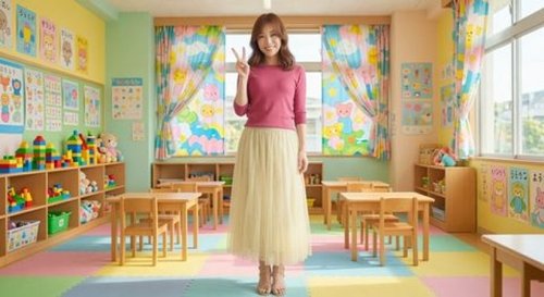 已婚幼儿园老师被学生巨根诱惑，无码NTR