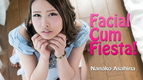 Nanako Asahina: Festival Bukkake! Visage couvert de sperme non censuré