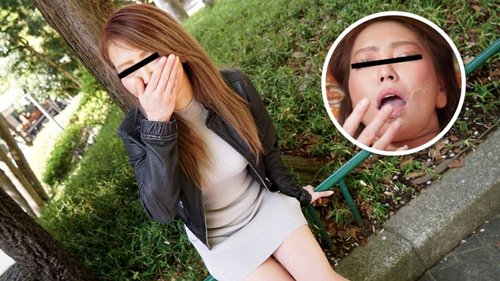 Sperma schluckende Ehefrau: Großer Arsch, schöne Beine & unzensierter Blowjob!