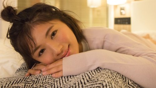 Haruka im Pyjama: Amateur japanisches Mädchen spielt zu Hause UNZENSIERT