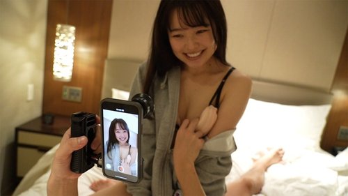 치하루 카우걸 침 클로즈업 - 달콤한 소녀의 열정적인 라이딩